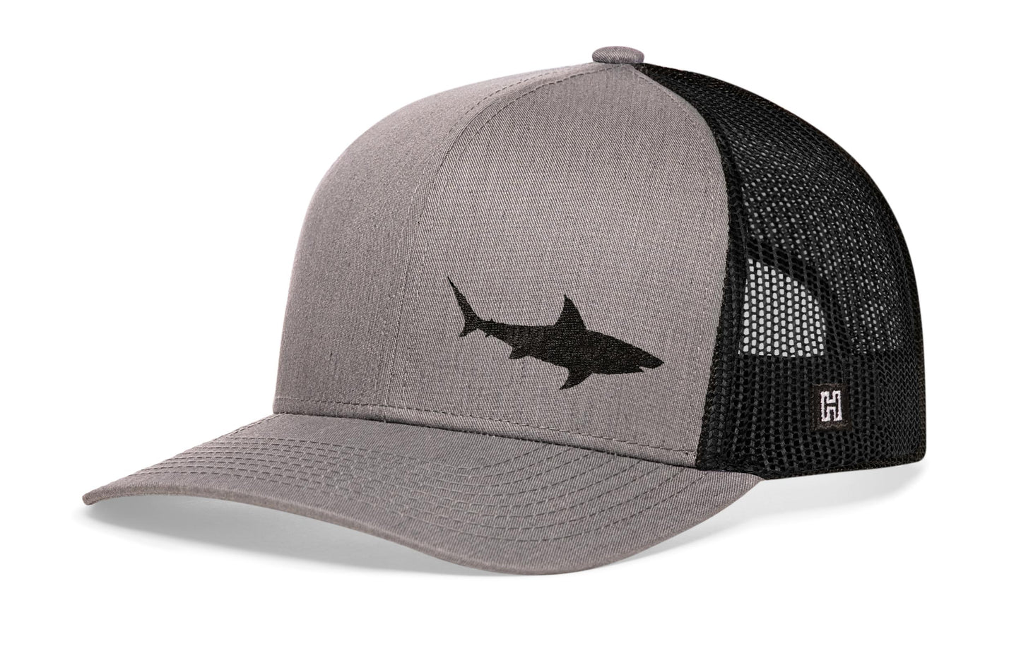 Shark Trucker Hat  |  Beach Snapback