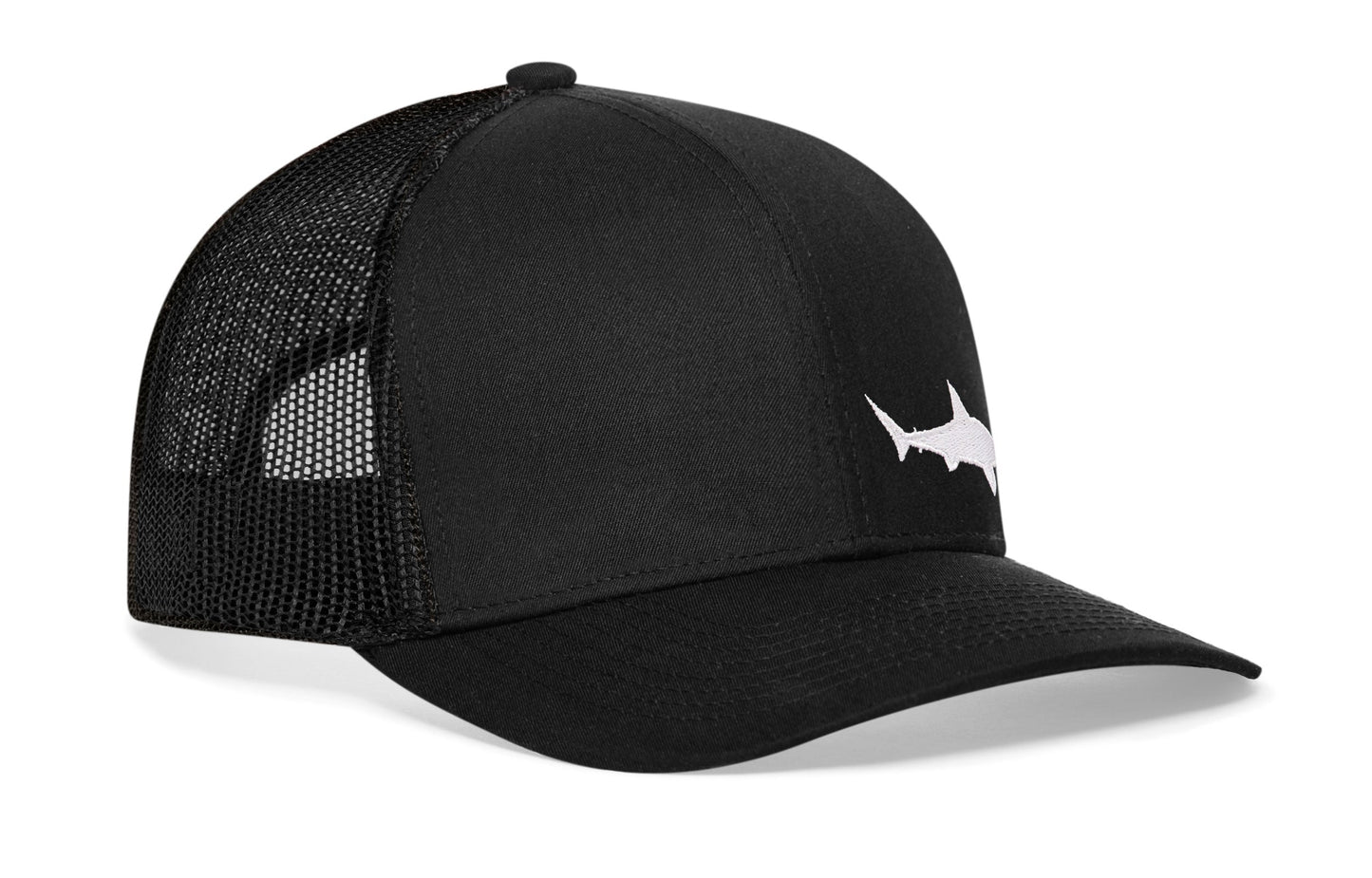 Shark Trucker Hat  |  Beach Snapback