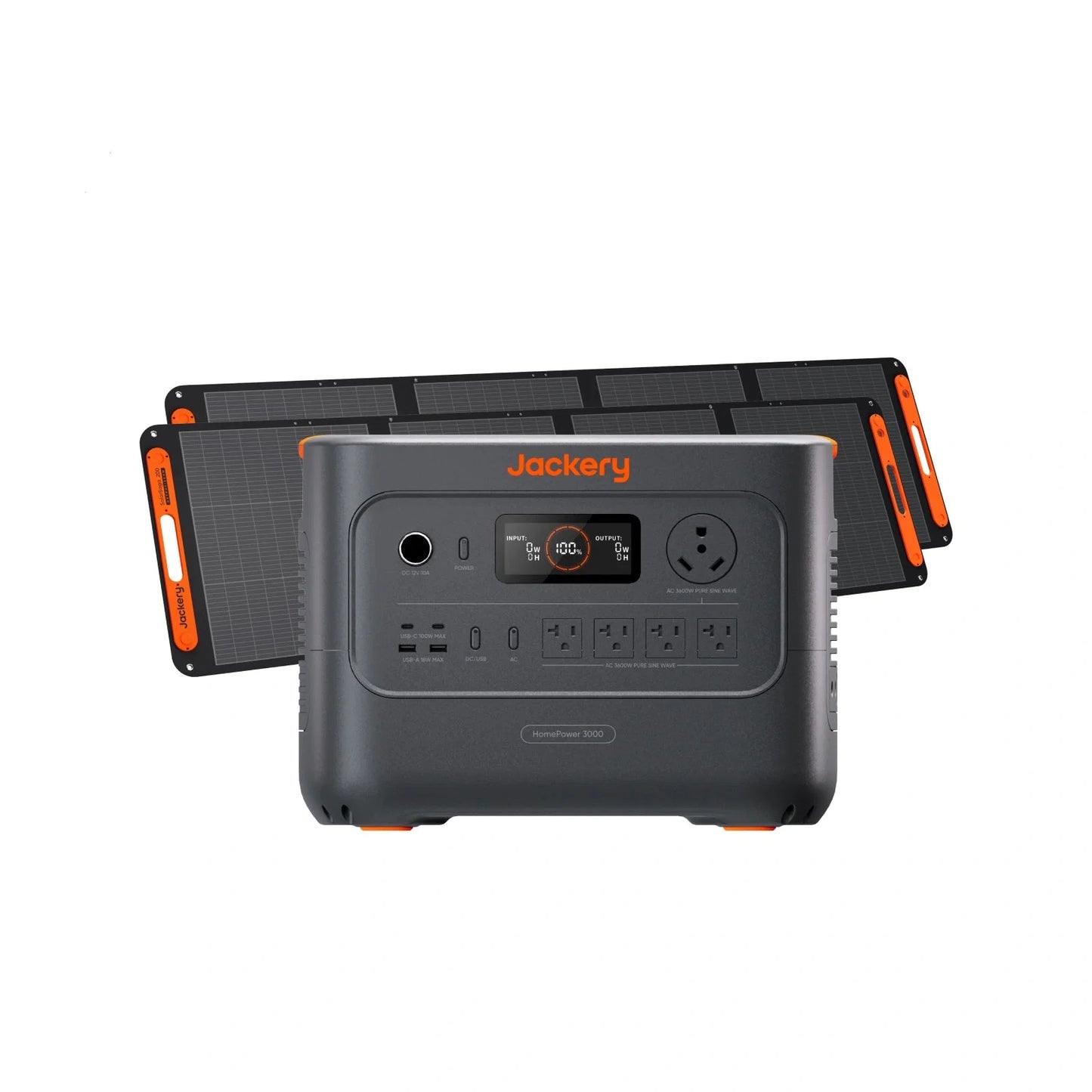 Solar Generator  HomePower 3000