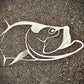 Steel Hollow Tarpon Wall Art