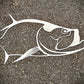Steel Hollow Tarpon Wall Art