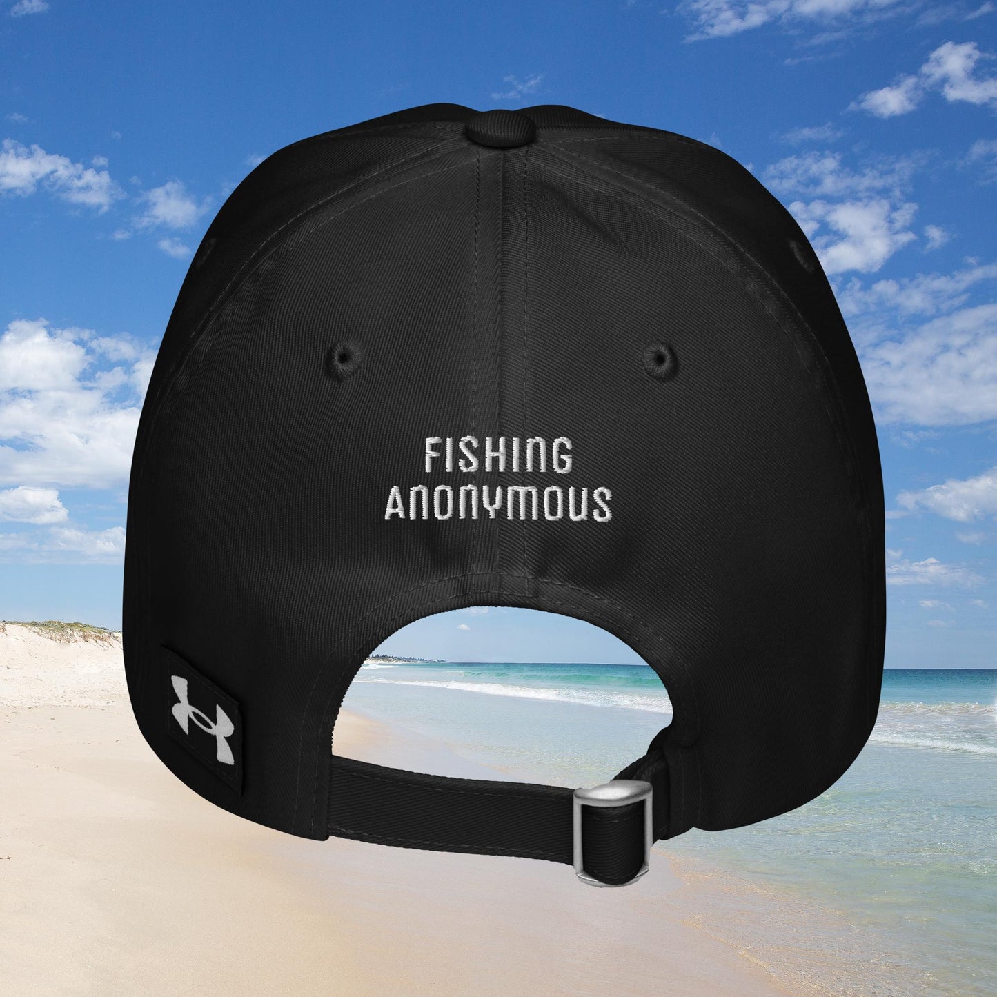 Florida Tarpon Under Armour Dad Hat Hat by Fishing Anonymous