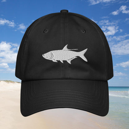 Florida Tarpon Under Armour Dad Hat Hat by Fishing Anonymous