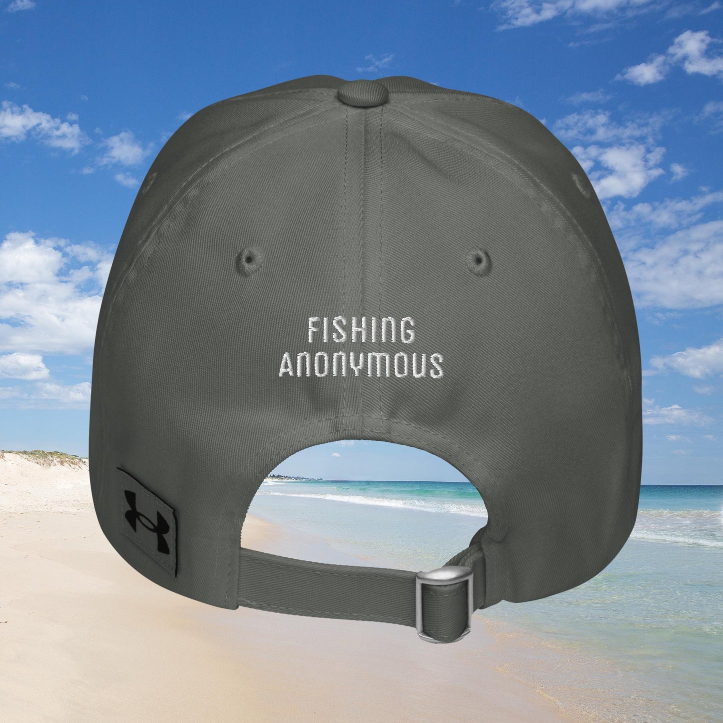 Florida Tarpon Under Armour Dad Hat Hat by Fishing Anonymous