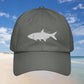 Florida Tarpon Under Armour Dad Hat Hat by Fishing Anonymous