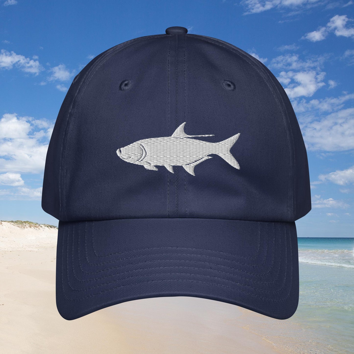 Florida Tarpon Under Armour Dad Hat Hat by Fishing Anonymous