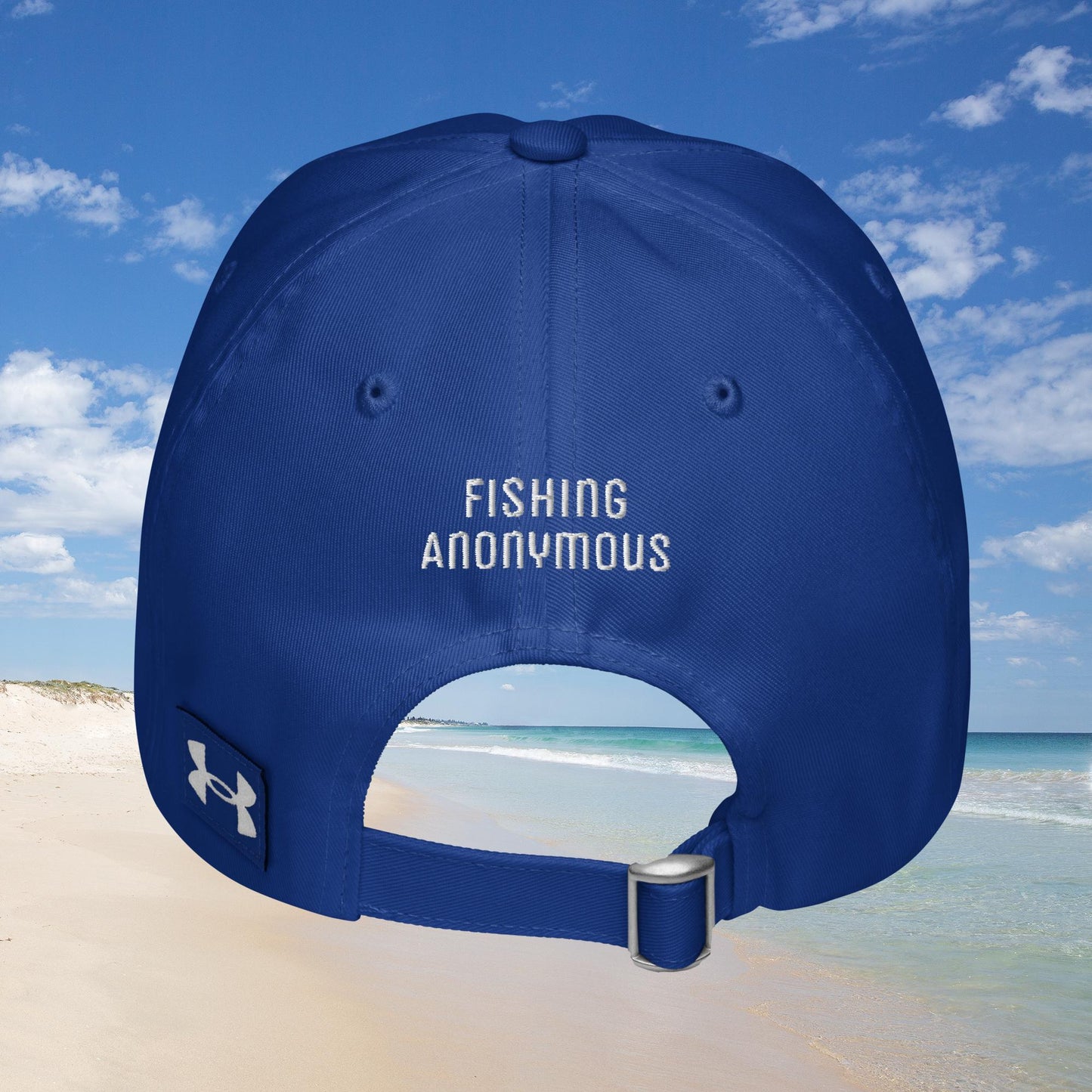 Florida Tarpon Under Armour Dad Hat Hat by Fishing Anonymous