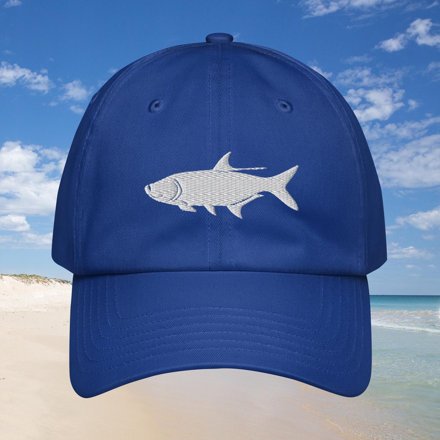 Florida Tarpon Under Armour Dad Hat Hat by Fishing Anonymous